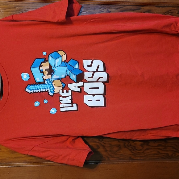 Xl men's Minecraft t-shirt - Picture 1 of 3